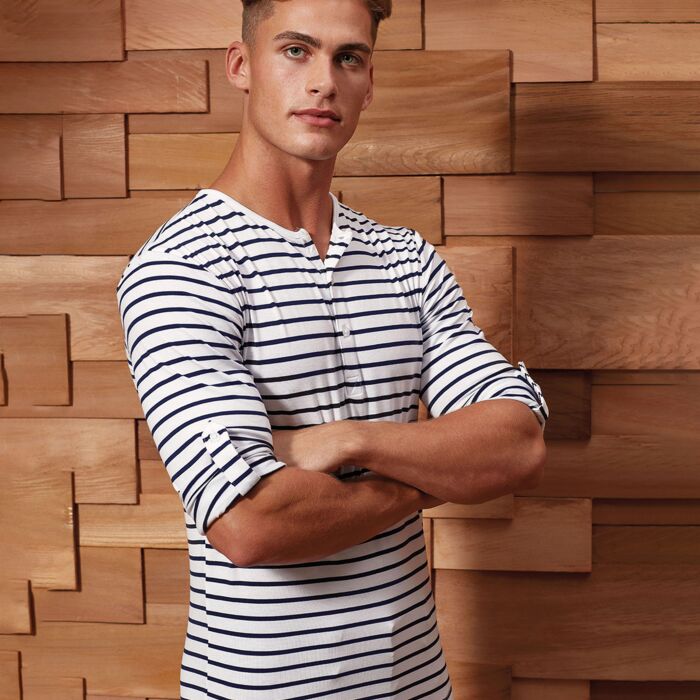 Long John roll-sleeve tee Thumbnail