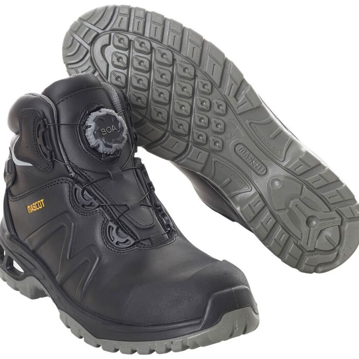 MASCOT® SAFETY BOOT WITH NO LACE BOA® Fit System Thumbnail