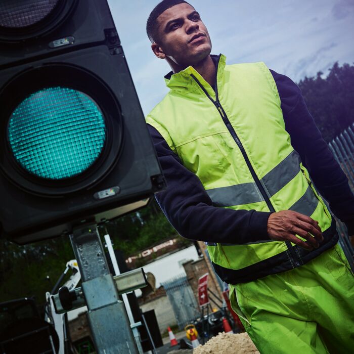 High-vis pro bodywarmer Thumbnail