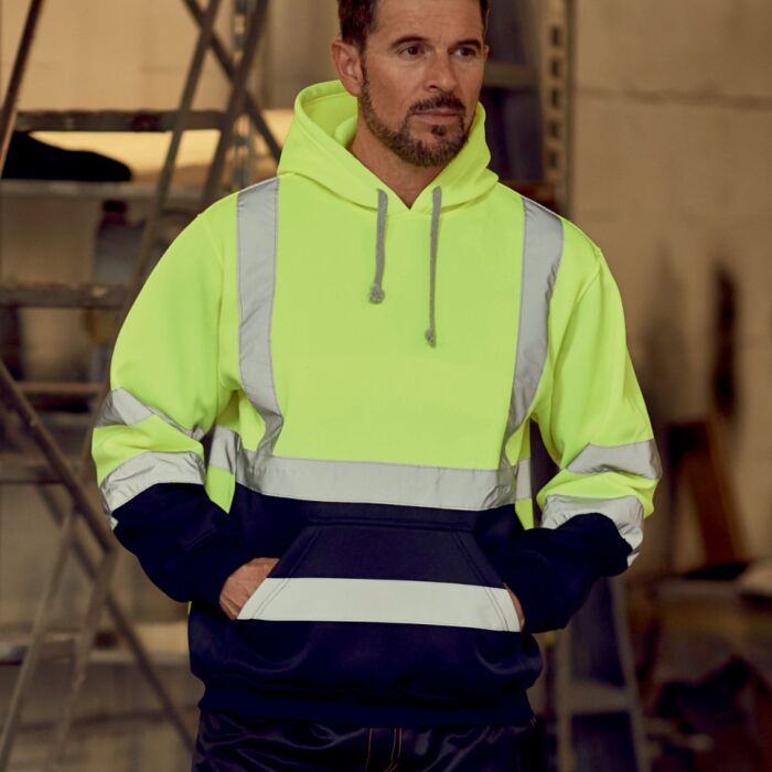 Hi-Vis Pull-Over Hoodie Thumbnail