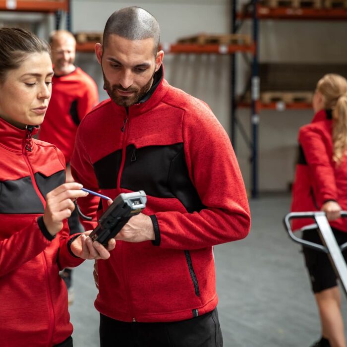 MASCOT Ladies Fleece Jumper with Full Zip Thumbnail