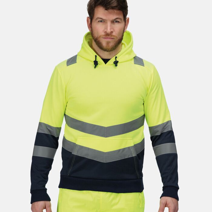 Pro hi-vis overhead hoodie Thumbnail
