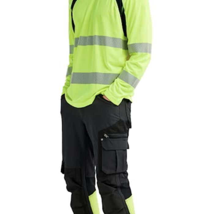 Hi-Vis UV-protected Long-sleeved T-shirt Thumbnail