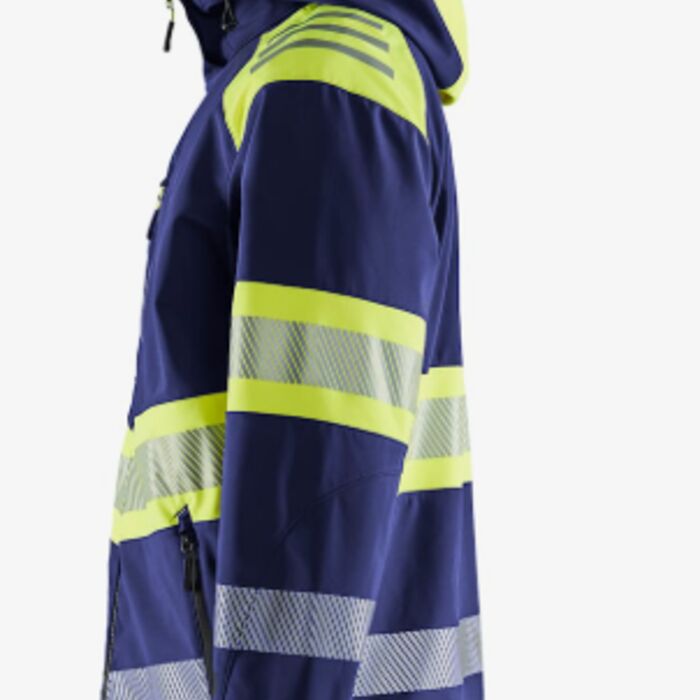 Hi-Vis Softshell Jacket Thumbnail