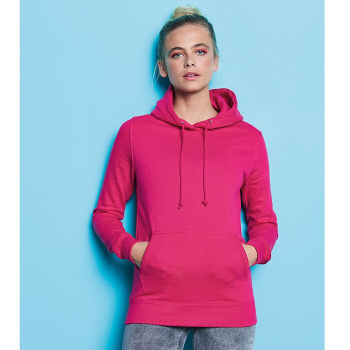 Girlie college hoodie Thumbnail