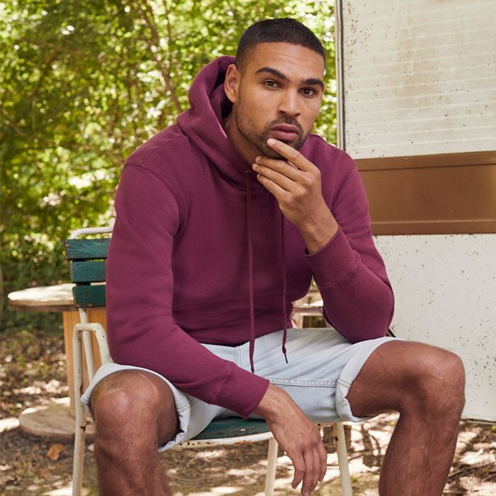 Premium 70/30 hooded sweatshirt Thumbnail