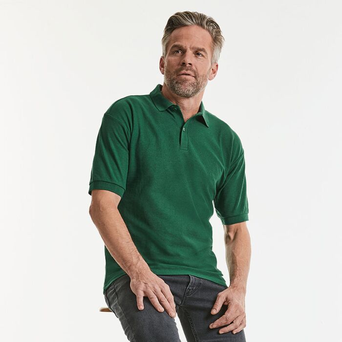 Men's Classic Polycotton Polo Thumbnail