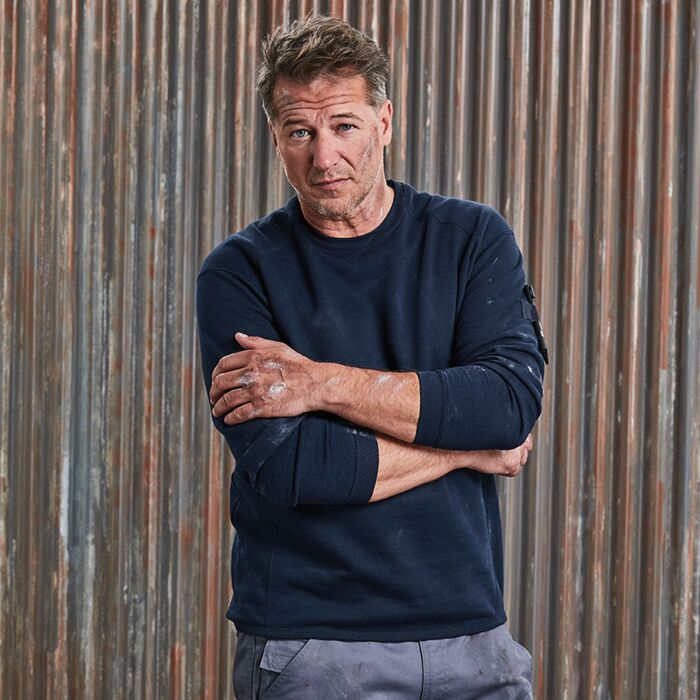 Heavy Duty Crew Neck Sweatshirt Thumbnail