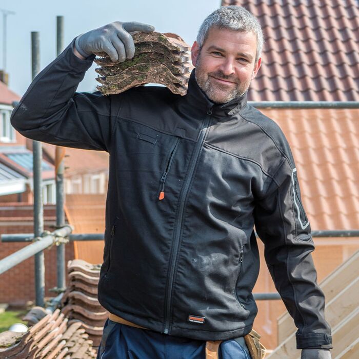 Work-Guard Sabre stretch jacket Thumbnail