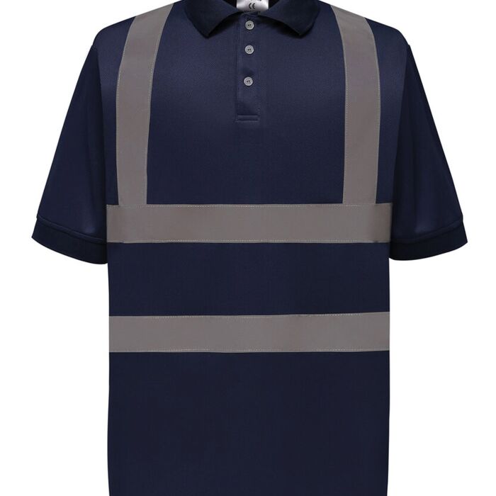 Hi-vis short sleeve polo  Thumbnail