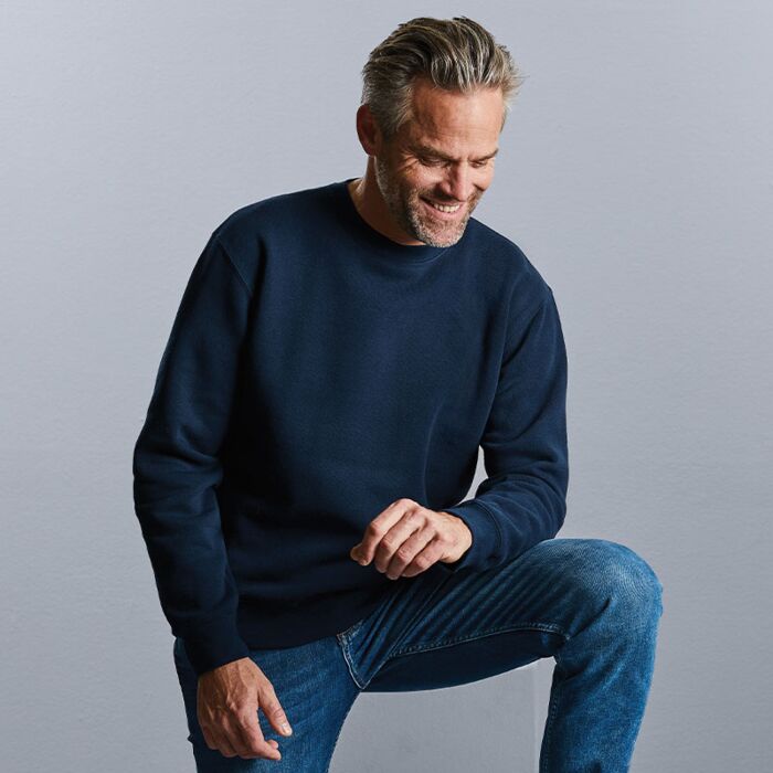 Set-in sleeve sweatshirt Thumbnail