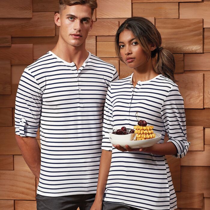 Women's Long John roll-sleeve tee Thumbnail