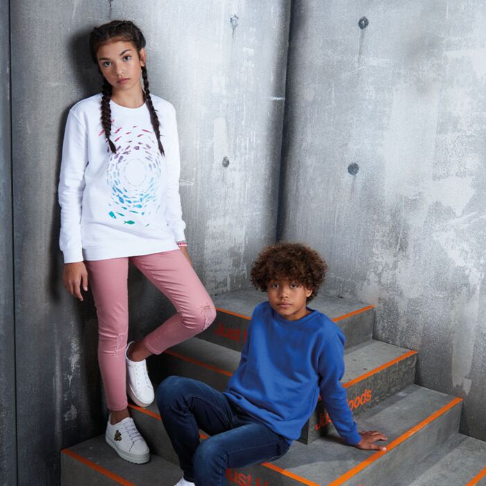 Kids AWDis sweatshirt Thumbnail