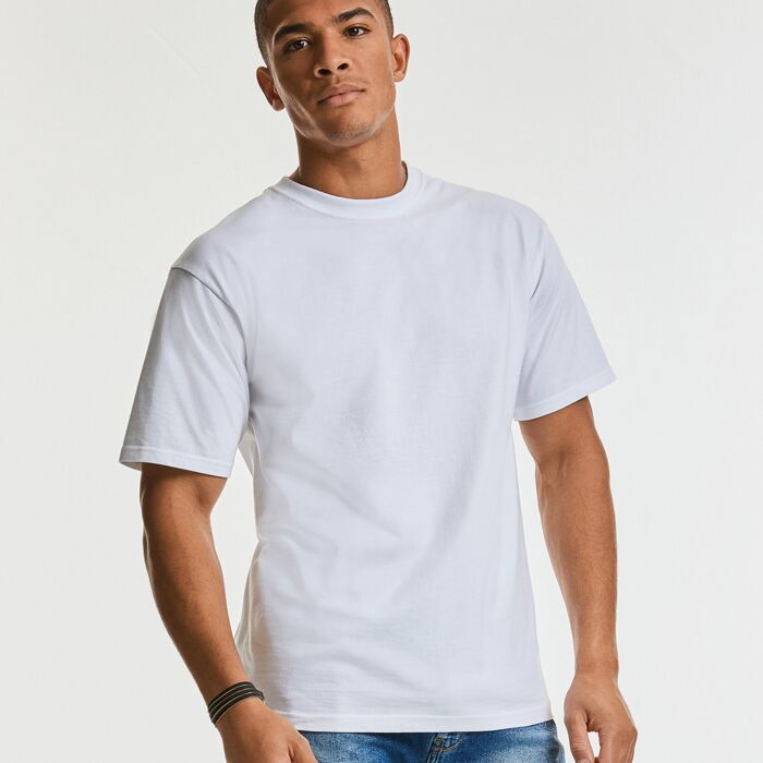 Classic heavyweight ringspun t-shirt Thumbnail